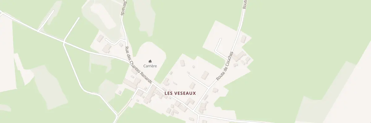 Plan du 19 Rte de Couches à Saint-Jean-de-Trézy