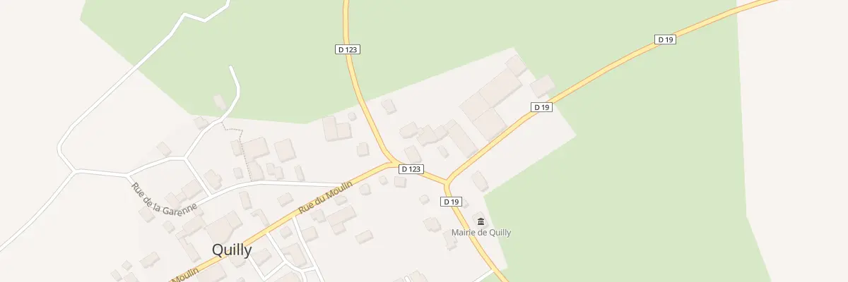 Plan du 2 Rue de la Cour des Pres à Quilly
