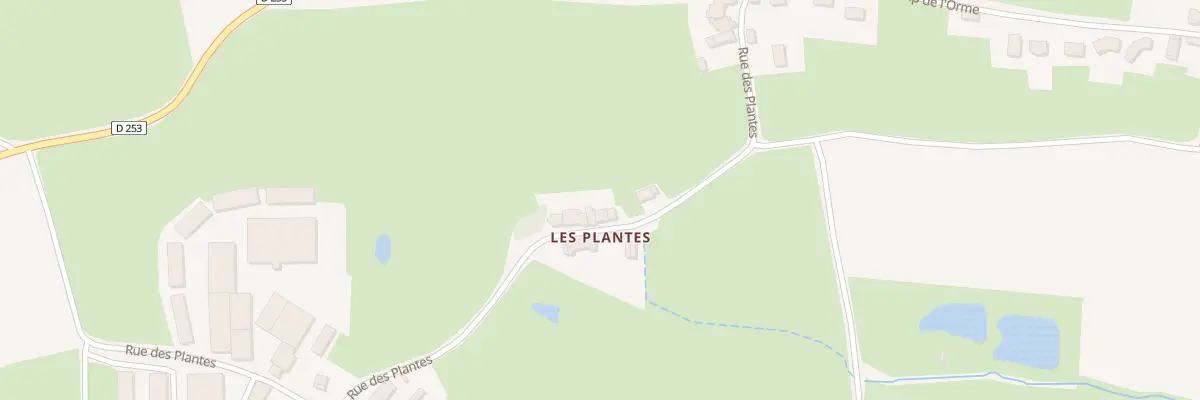 Plan du 7 Rue des Plantes à Saint-Jean-de-Trézy
