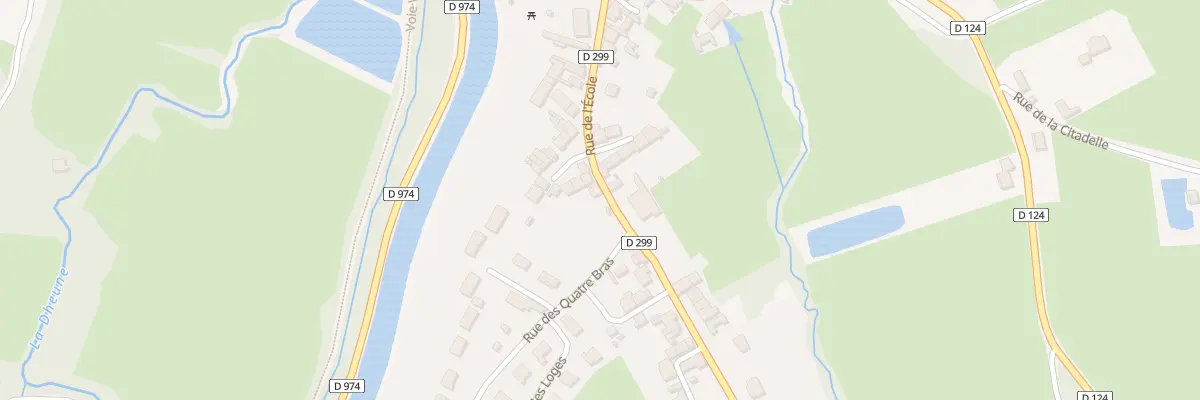 Plan du 30 Rue de l’Ecole à Saint-Bérain-sur-Dheune
