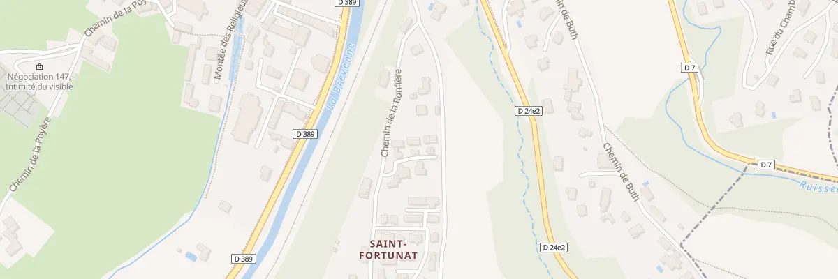 Plan du 6 Lot Le Hameau Fortunat à Sain-Bel