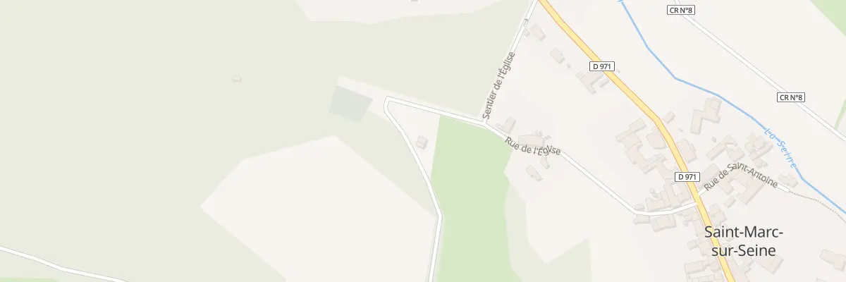 Plan du 5049 Laveau à Saint-Marc-sur-Seine