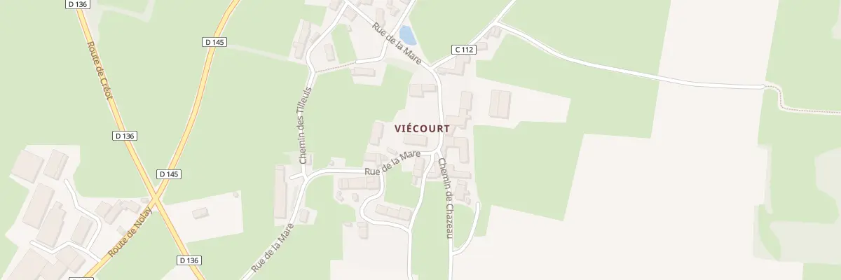 Plan du 5038 Viecourt à Saint-Gervais-sur-Couches