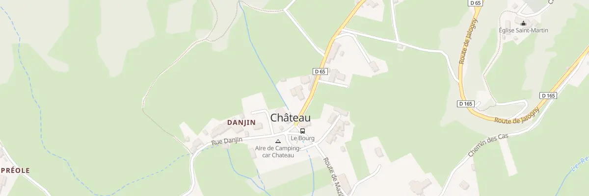 Plan du 5002 La Berlingotte à Château