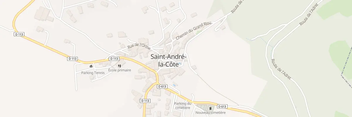 Plan du 5081 Le Bourg à Saint-André-la-Côte