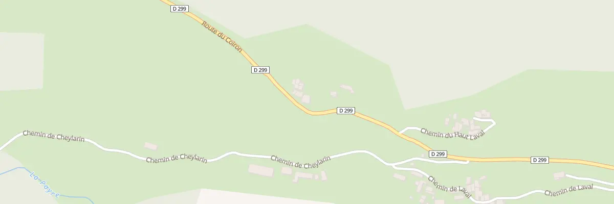Plan du 5111 Le Mas à Rochessauve