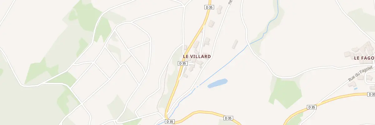Plan du 2005 Rte d’Arbuissonnas à Vaux-en-Beaujolais
