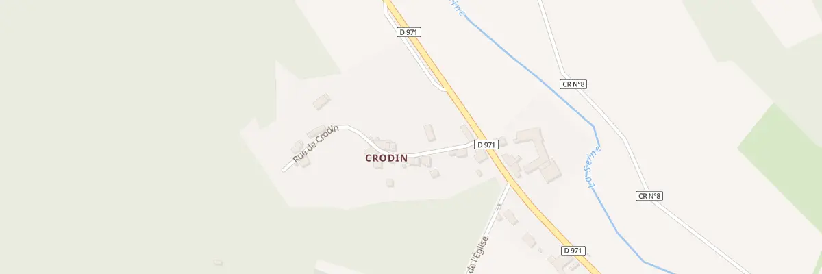 Plan du 5104 Crodin à Saint-Marc-sur-Seine