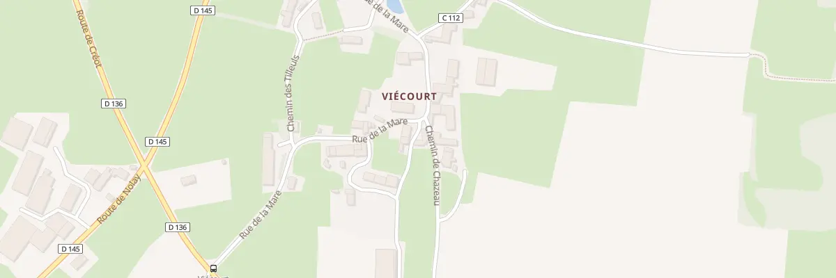 Plan du 5031 Viecourt à Saint-Gervais-sur-Couches
