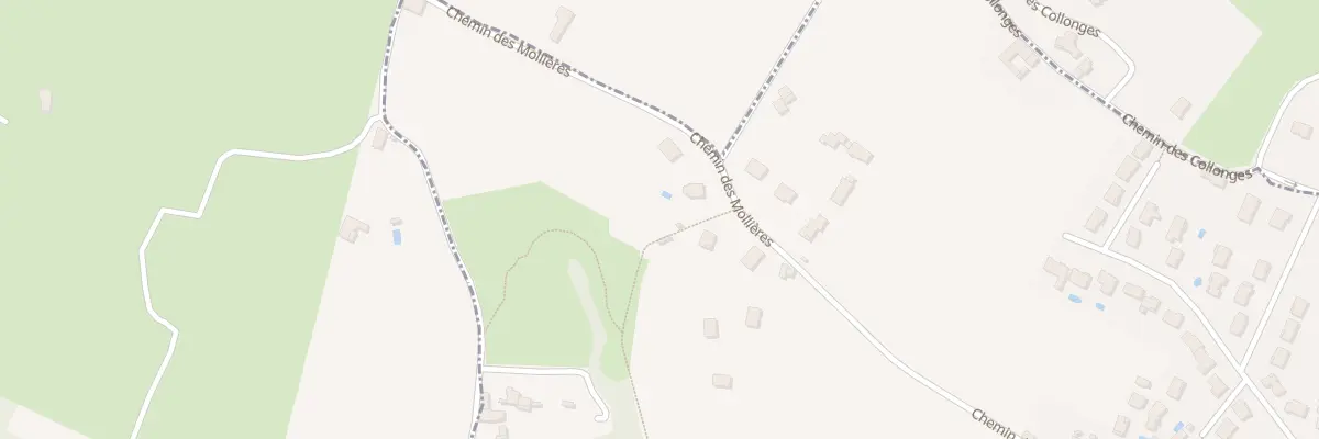 Plan du 995 Che des Mollières à L’Arbresle