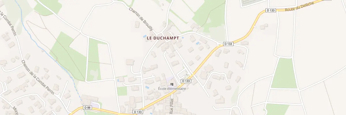 Plan du 201 Rue Tachon Paquet au Perréon