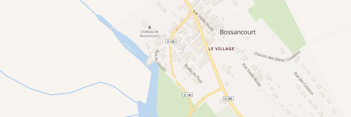 Plan du 2 Rle du Pont à Bossancourt