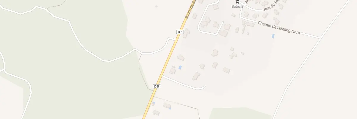 Plan du 5598 L’Estang Nord à Tresques