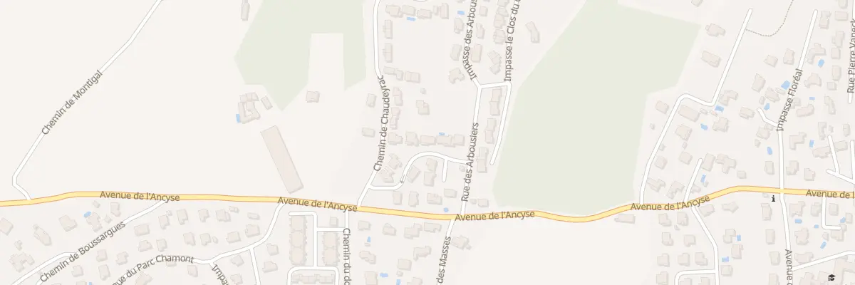 Plan du 5 Rue du Chèvrefeuille à Bagnols-sur-Cèze