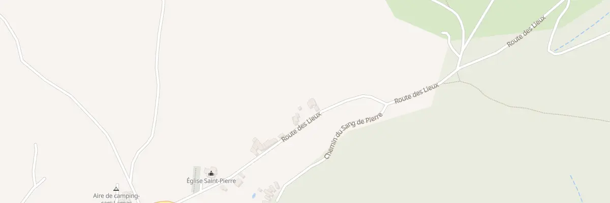Plan du 275 Rte d’Ellieux à Larnas