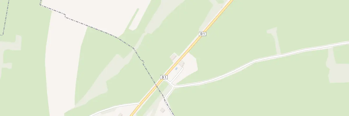 Plan du 1 Le Bas de Parnay à Créot