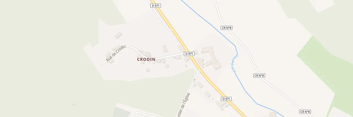 Plan du 5052 Crodin à Saint-Marc-sur-Seine
