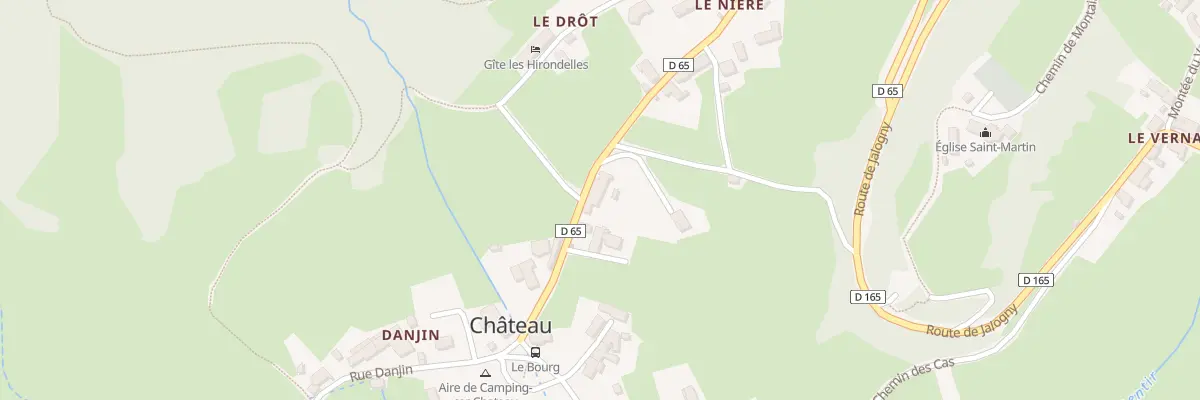 Plan du 5003 La Berlingotte à Château