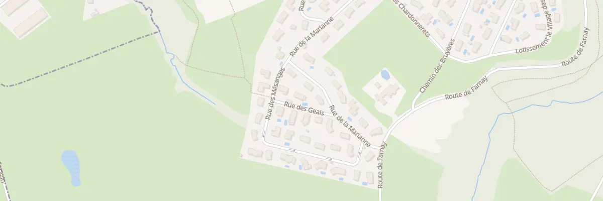 Plan du 4 Rue des Geais à Rive-de-Gier