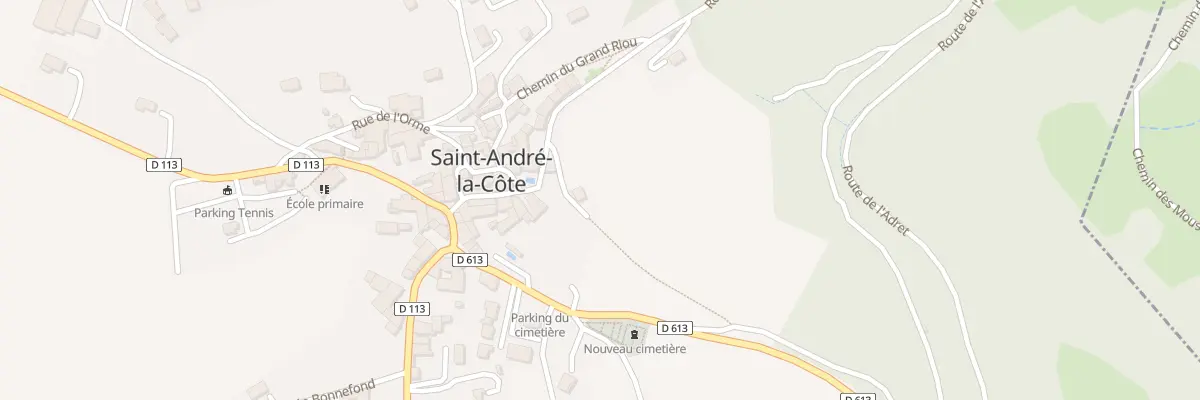 Plan du 5036 Le Fournion à Saint-André-la-Côte