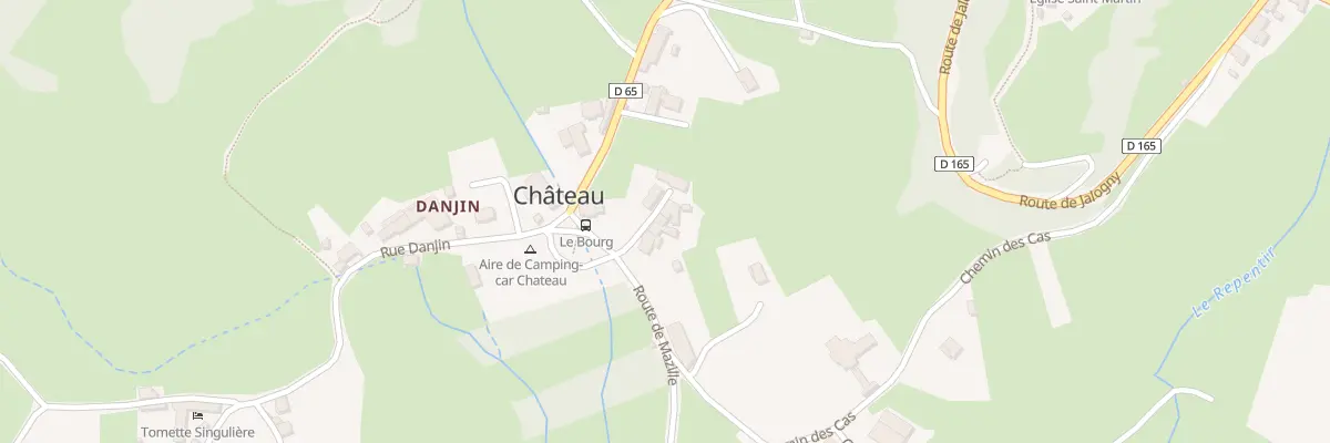 Plan du 5092 La Berlingotte à Château