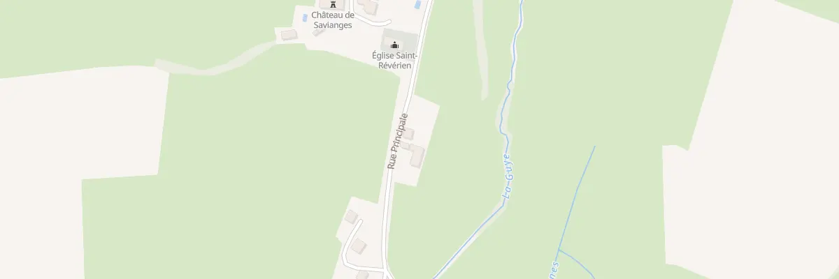 Plan du 5028 La Verchere Brenot à Châtenoy-en-Bresse