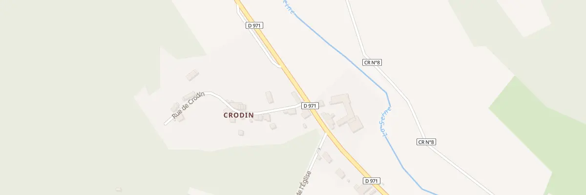 Plan du 5051 Crodin à Saint-Marc-sur-Seine