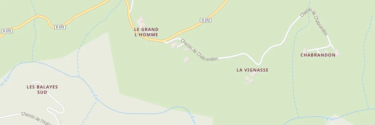 Plan du 5132 Pailla à Empurany