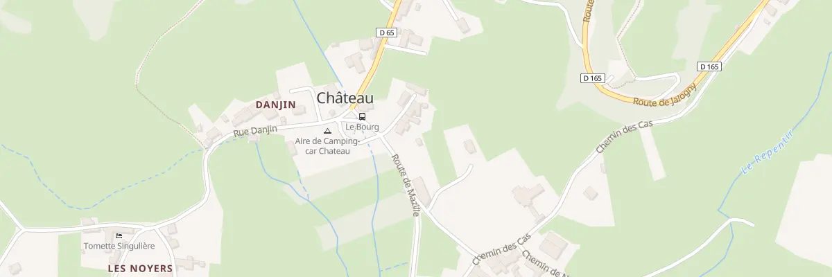Plan du 5093 La Berlingotte à Château