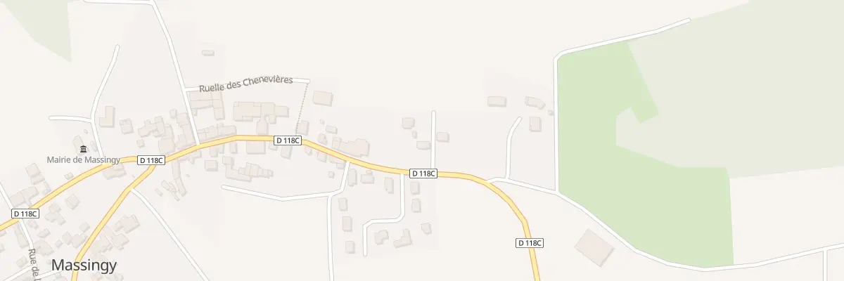 Plan du 5069 Courpiece à Massingy