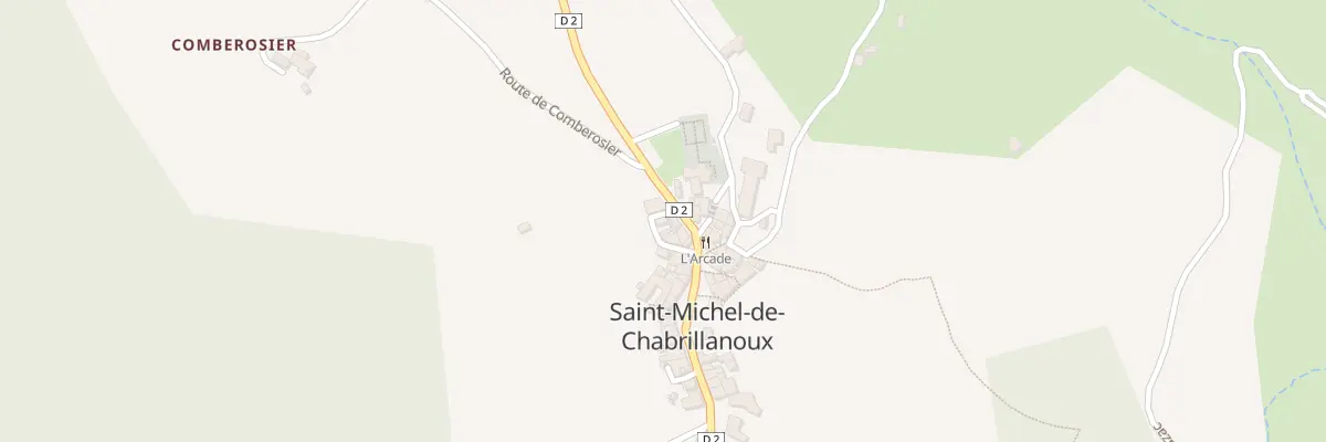 Plan du 5019 Le Village à Saint-Michel-de-Chabrillanoux