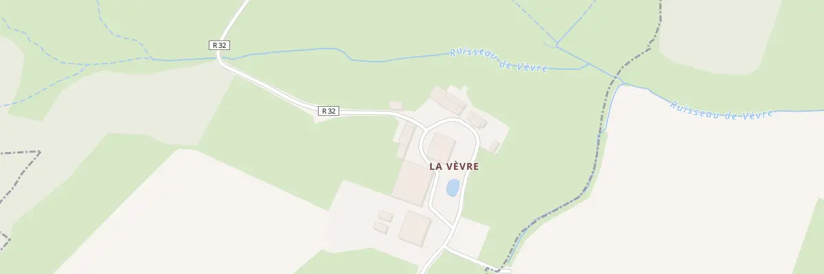 Plan du 3 La Vêvre à Villeneuve-en-Montagne