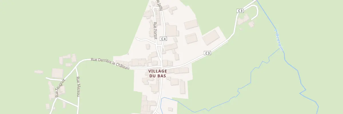 Plan du 2 Rue de Jailly à Villeberny