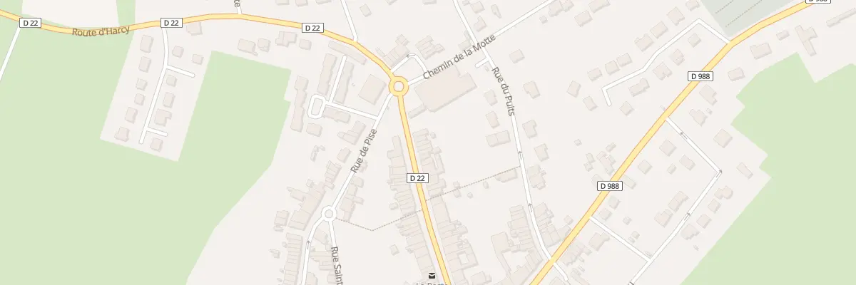 Plan du 46 Rue Charles de Gaulle à Renwez