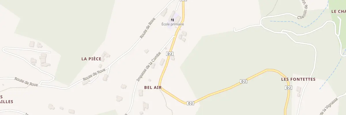 Plan du 5052 Rioulara à Saint-Michel-de-Chabrillanoux
