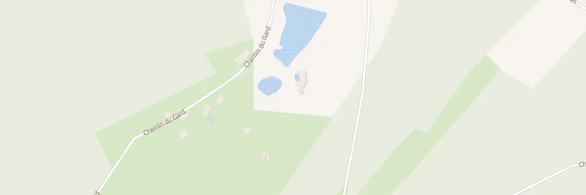 Plan de la Rue du Gard à Gruyères