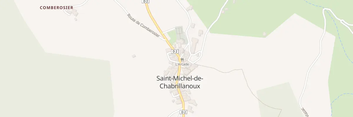 Plan du 5024 Rue Paul Sabatier à Saint-Michel-de-Chabrillanoux