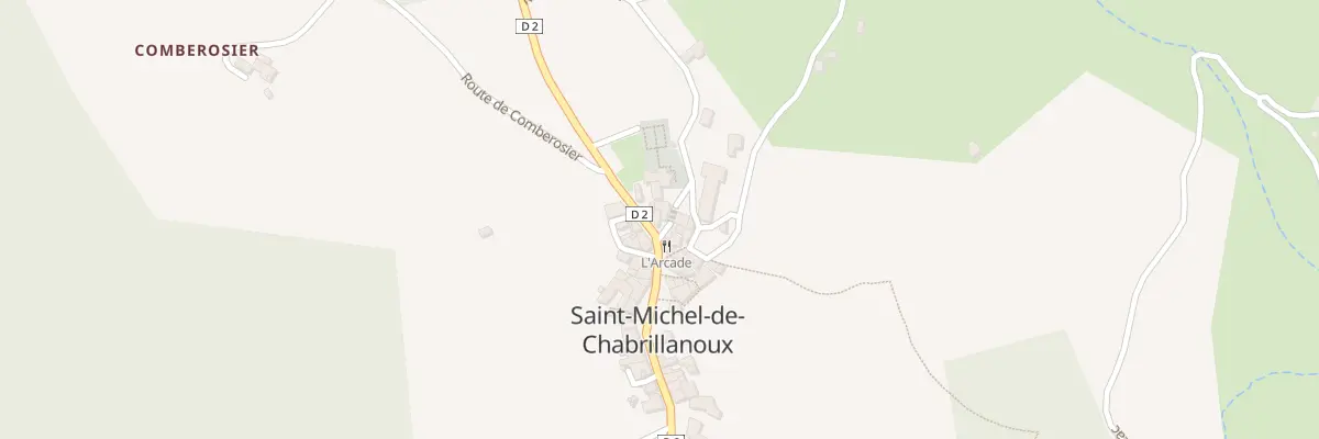 Plan du 5029 Rue Joseph Rignol à Saint-Michel-de-Chabrillanoux