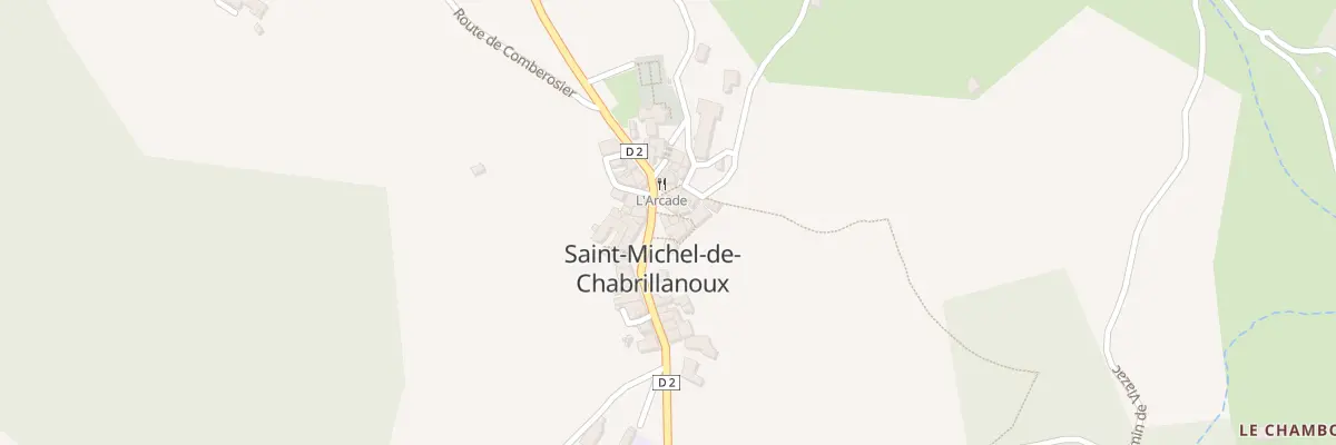 Plan du 5049 Pl de la Fontaine à Saint-Michel-de-Chabrillanoux