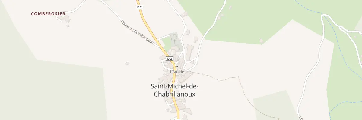 Plan du 5020 Rue Joseph Rignol à Saint-Michel-de-Chabrillanoux