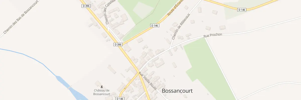 Plan du 7 Rue Prochon à Bossancourt