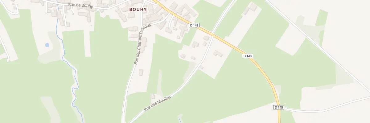 Plan du 5070 Rue des Moulins à Saint-Maurice-lès-Couches