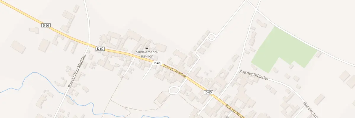 Plan du 31 Rue du Nochet à Saint-Amand-sur-Fion