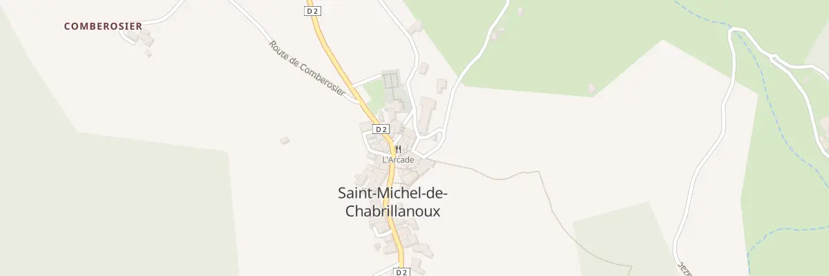 Plan du 5048 Le Village à Saint-Michel-de-Chabrillanoux
