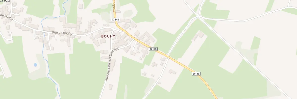Plan du 16 Rue de la Chapelle à Saint-Maurice-lès-Couches