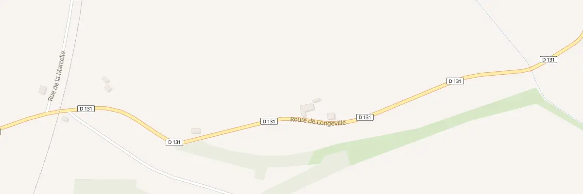 Plan du 4 Rte de Longeville à Hampigny