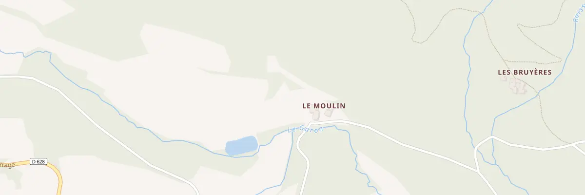 Plan du 5092 Le Moulin à Thurins