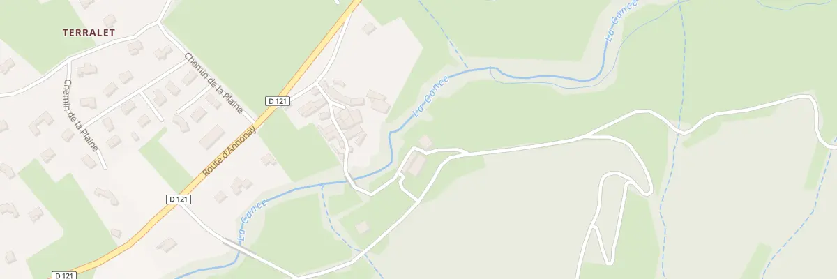 Plan du 5231 Moras à Villevocance