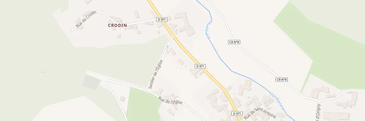 Plan du 5097 Les Grands Pres à Saint-Marc-sur-Seine