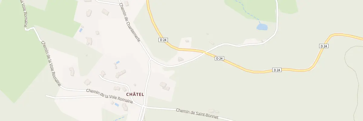 Plan du 52 Che de la Pierre Ecuelle à Chevinay